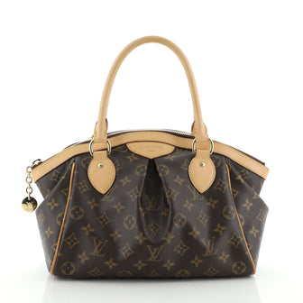 Louis Vuitton Tivoli Handbag Monogram Canvas PM