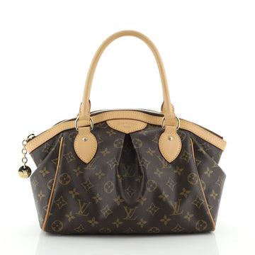 Louis Vuitton Tivoli Handbag Monogram Canvas PM