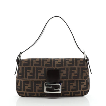 Fendi Baguette Zucca Canvas