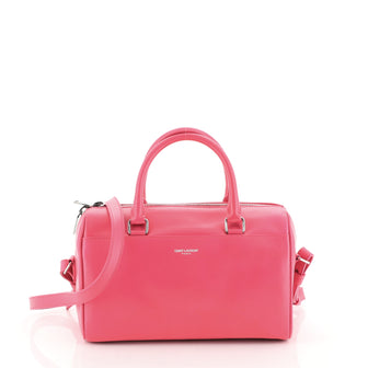 Saint Laurent Classic Baby Duffle Bag Leather