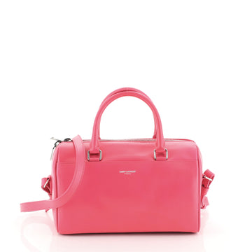 Saint Laurent Classic Baby Duffle Bag Leather