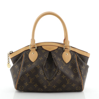 Louis Vuitton Tivoli Handbag Monogram Canvas PM