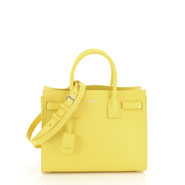 Saint Laurent Sac de Jour NM Bag Leather Nano