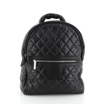 Chanel Coco Cocoon Backpack Quilted Nylon Large