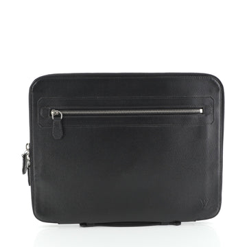 Louis Vuitton Vladimir Portfolio Bag Taiga Leather