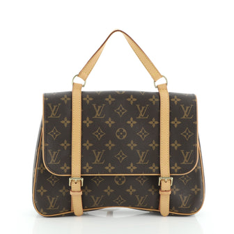Louis Vuitton Marelle Sac a Dos Backpack Monogram Canvas