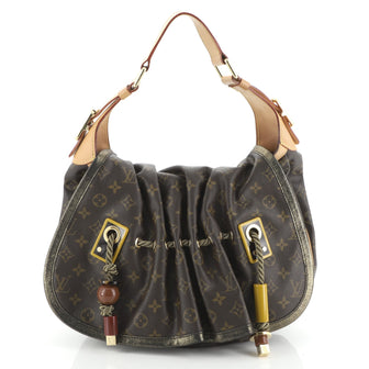 Louis Vuitton Kalahari Handbag Monogram Canvas GM