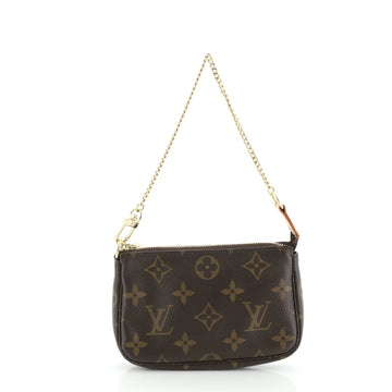 Louis Vuitton Pochette Accessoires Monogram Canvas Mini