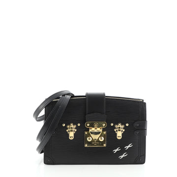 Louis Vuitton Trunk Clutch Epi Leather