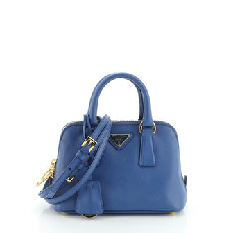 Prada Promenade Bag Saffiano Leather Mini
