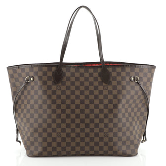 Louis Vuitton Neverfull Tote Damier GM