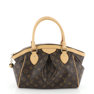 Louis Vuitton Tivoli Handbag Monogram Canvas PM