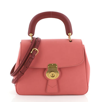 Burberry DK88 Top Handle Bag Leather Medium
