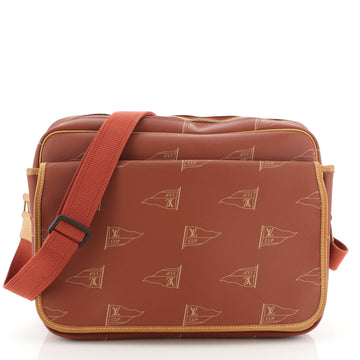 Louis Vuitton Cup Calvi Messenger Bag Coated Canvas