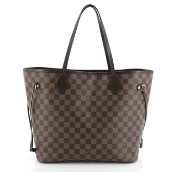 Louis Vuitton Neverfull NM Tote Damier MM