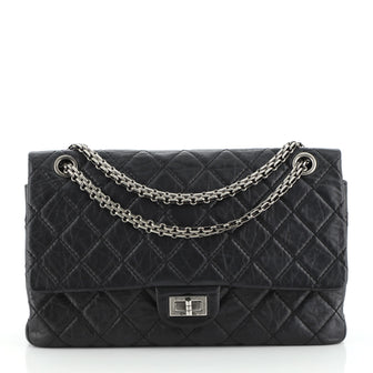 Chanel Reissue 2.55 Flap Bag Quilted Aged Calfskin 226
