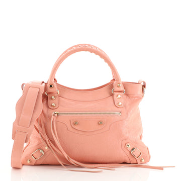 Balenciaga Town Classic Studs Bag Leather