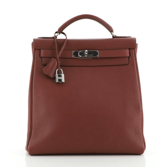 Hermes Kelly Ado Backpack Togo 28
