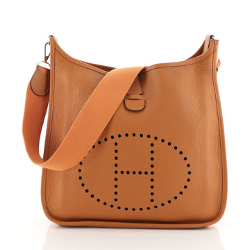 Hermes Evelyne Crossbody Gen I Clemence GM