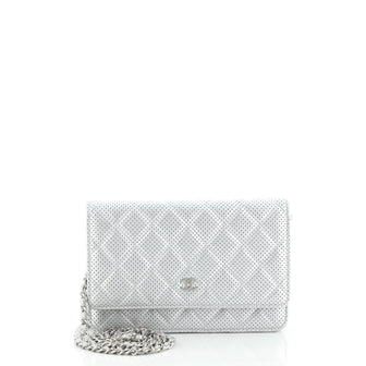 Chanel Wallet on Chain Perforated Leather