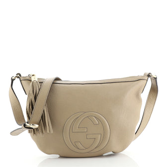 Gucci Soho Messenger Bag Leather Small