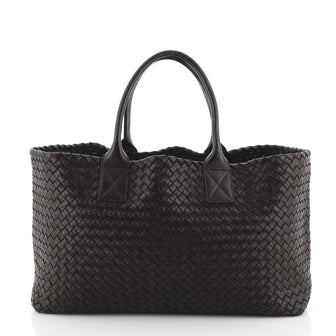 Bottega Veneta Cabat Tote Intrecciato Nappa Medium