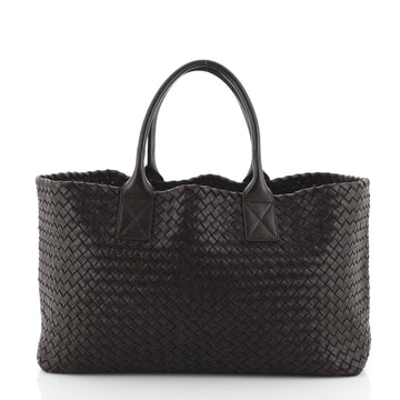 Bottega Veneta Cabat Tote Intrecciato Nappa Medium