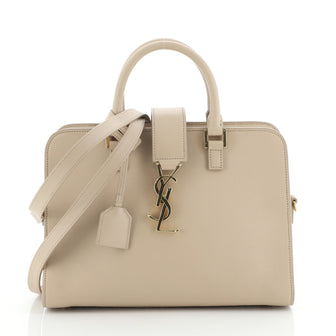 Saint Laurent Monogram Cabas Leather Baby
