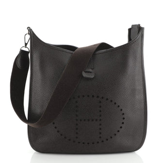 Hermes Evelyne Crossbody Gen II Clemence GM