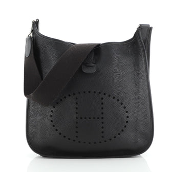 Hermes Evelyne Crossbody Gen II Togo GM