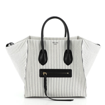 Celine Phantom Bag Canvas Medium
