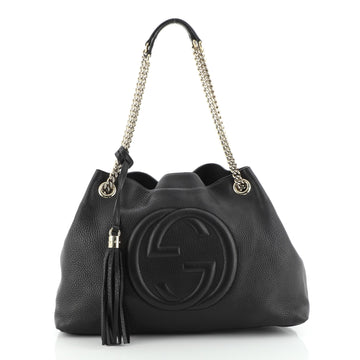 Gucci Soho Chain Strap Shoulder Bag Leather Medium