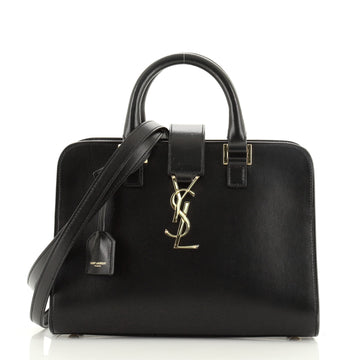 Saint Laurent Monogram Cabas Leather Baby