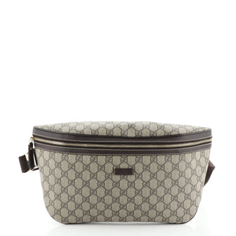 Gucci Belt Bag GG Coated Canvas Large