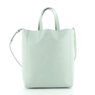 Celine Vertical Cabas Tote Grained Calfskin Small