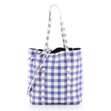 Balenciaga Everyday Tote Printed Leather XS