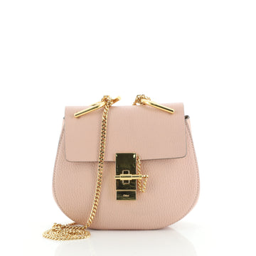 Chloe Drew Crossbody Bag Leather Mini