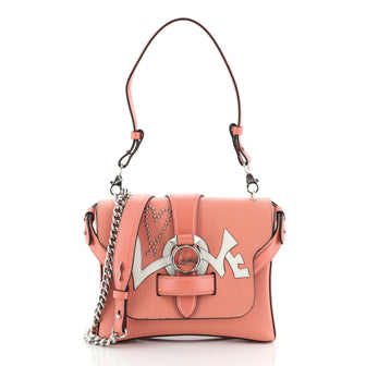 Christian Louboutin Rubylou Convertible Satchel Leather Small