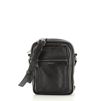Saint Laurent Brad Crossbody Pouch Leather