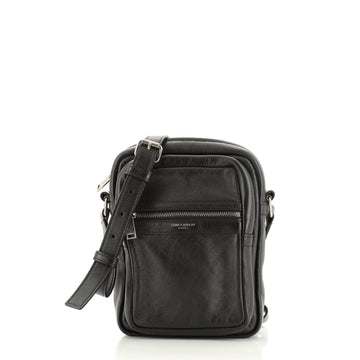 Saint Laurent Brad Crossbody Pouch Leather