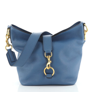 Miu Miu Lock Bucket Bag Leather Medium