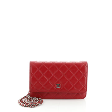 Chanel Wallet on Chain Quilted Lambskin