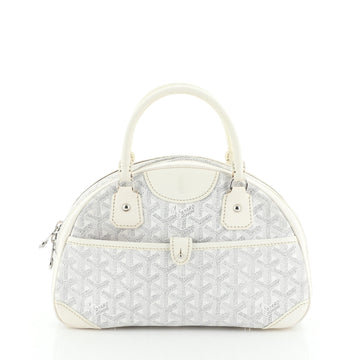 Goyard Saint Jeanne Bag Coated Canvas PM