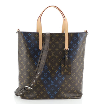 Louis Vuitton Cabas Jour V Tote Monogram Canvas