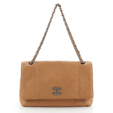 Chanel Soft Touch Flap Bag Quilted Lambskin Medium