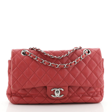 Chanel Classic Soft Flap Bag Quilted Caviar Medium