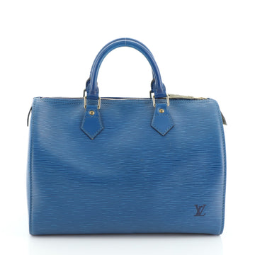 Louis Vuitton Speedy Handbag Epi Leather 30