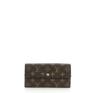 Louis Vuitton Sarah Wallet Monogram Canvas