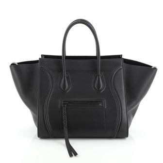 Celine Phantom Bag Grainy Leather Medium