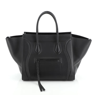 Celine Phantom Bag Grainy Leather Medium